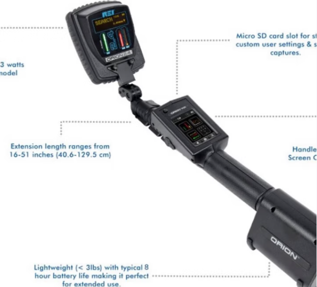 松阳ORION 2.4高增益非线性节点探测器
